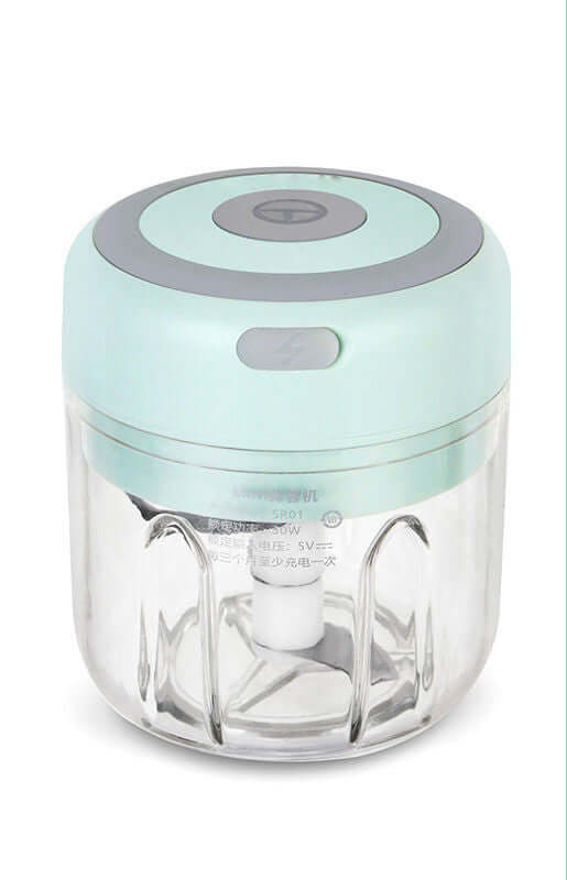 Powerful & Durable Kitchen Tool – USB Rechargeable Mini Electric Garlic Chopper - Homelune LTD home essentials and decor!