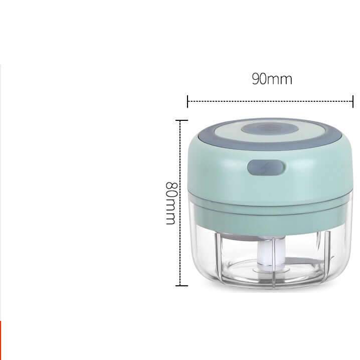 Powerful & Durable Kitchen Tool – USB Rechargeable Mini Electric Garlic Chopper - Homelune LTD home essentials and decor!
