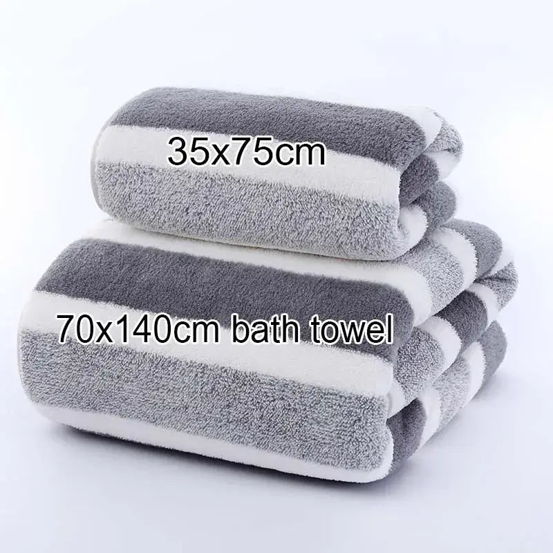 Quick-Drying, Soft Microfiber Bath Towel for Ultimate Comfort - Homelune LTD home essentials and decor!
