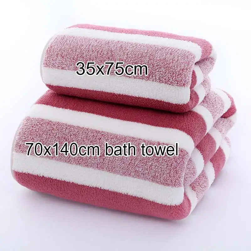 Quick-Drying, Soft Microfiber Bath Towel for Ultimate Comfort - Homelune LTD home essentials and decor!