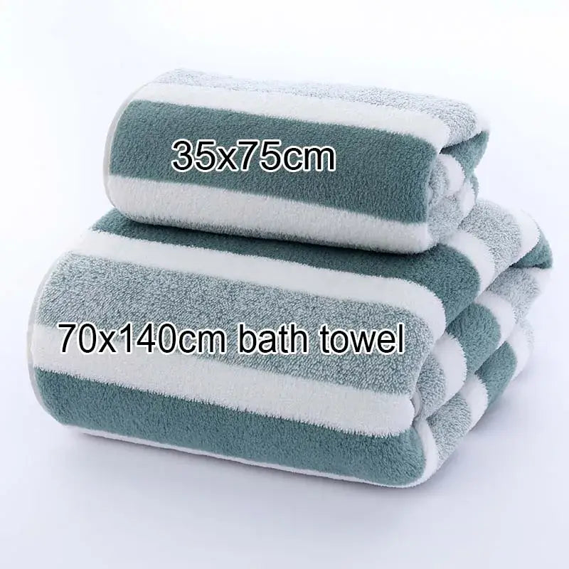 Quick-Drying, Soft Microfiber Bath Towel for Ultimate Comfort - Homelune LTD home essentials and decor!