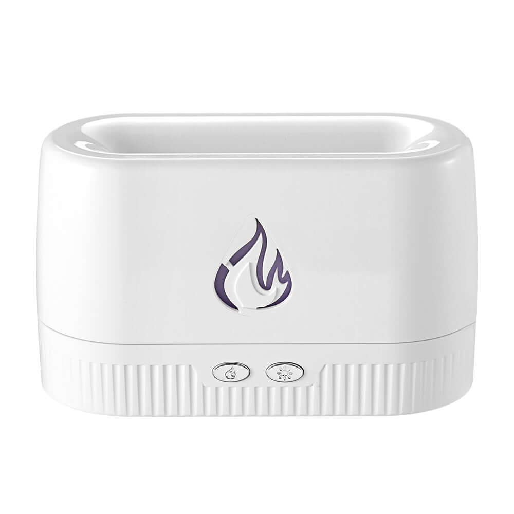 Relax & Unwind Flame Humidifier Aroma Diffuser for a Cozy Ambiance! - Homelune LTD home essentials and decor!