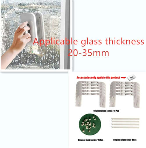Revolutionize Your Window Cleaning with Our Double-Sided Magnetic Window Cleaner - Homelune LTD home essentials and decor!