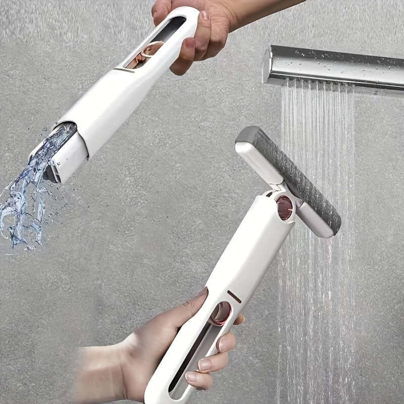 Self-Squeeze Portable Mini Mop – Hands-Free, Super Absorbent Cleaner for Home & Car - Homelune LTD home essentials and decor!