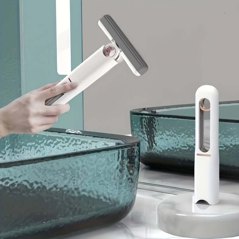 Self-Squeeze Portable Mini Mop – Hands-Free, Super Absorbent Cleaner for Home & Car - Homelune LTD home essentials and decor!