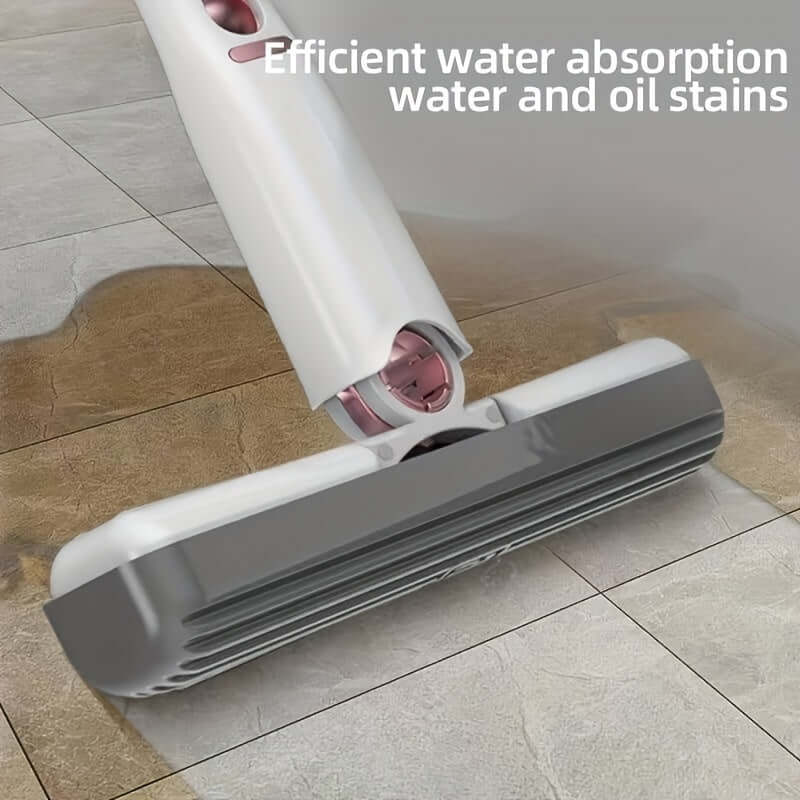 Self-Squeeze Portable Mini Mop – Hands-Free, Super Absorbent Cleaner for Home & Car - Homelune LTD home essentials and decor!