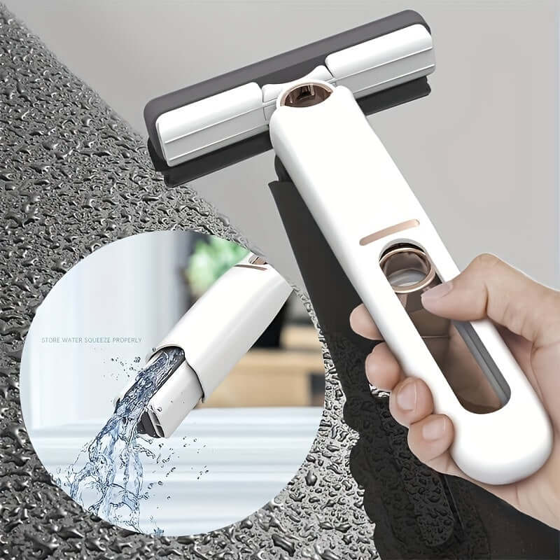 Self-Squeeze Portable Mini Mop – Hands-Free, Super Absorbent Cleaner for Home & Car - Homelune LTD home essentials and decor!