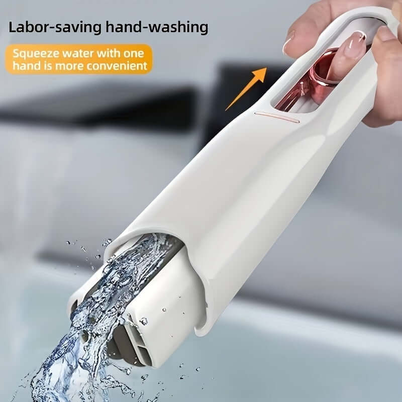 Self-Squeeze Portable Mini Mop – Hands-Free, Super Absorbent Cleaner for Home & Car - Homelune LTD home essentials and decor!