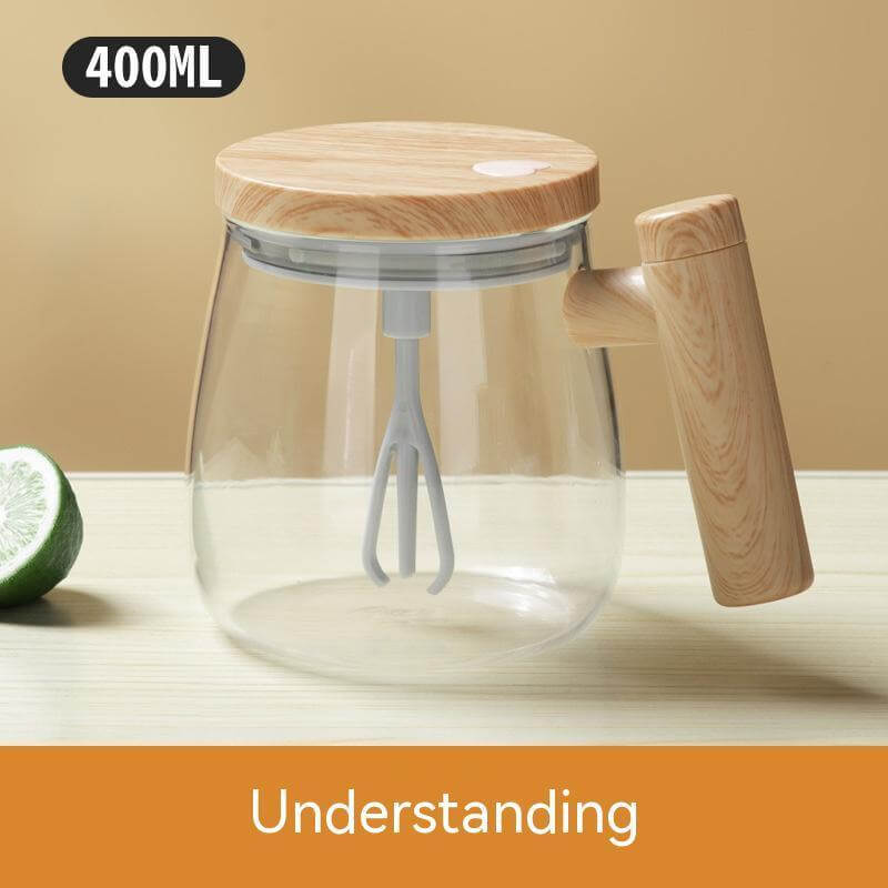 Self Stirring Coffee Cup for Home & Gym - Homelune LTD home essentials and decor!
