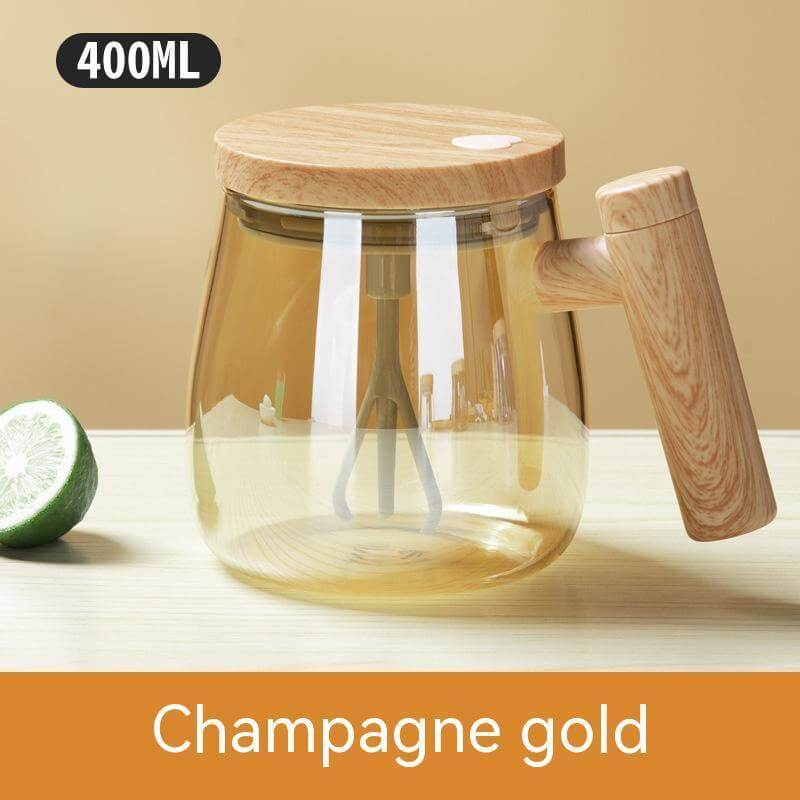 Self Stirring Coffee Cup for Home & Gym - Homelune LTD home essentials and decor!