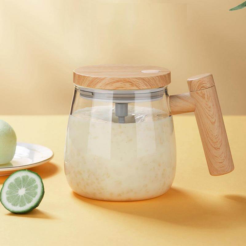 Self Stirring Coffee Cup for Home & Gym - Homelune LTD home essentials and decor!