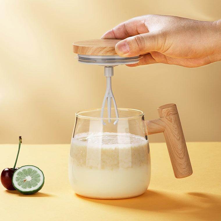 Self Stirring Coffee Cup for Home & Gym - Homelune LTD home essentials and decor!