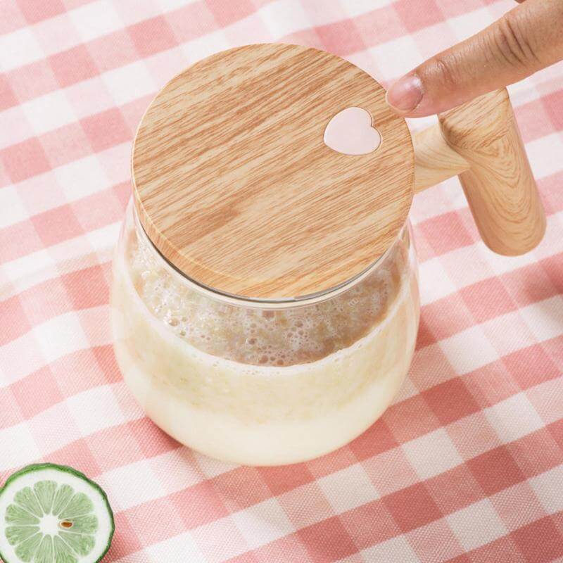 Self Stirring Coffee Cup for Home & Gym - Homelune LTD home essentials and decor!