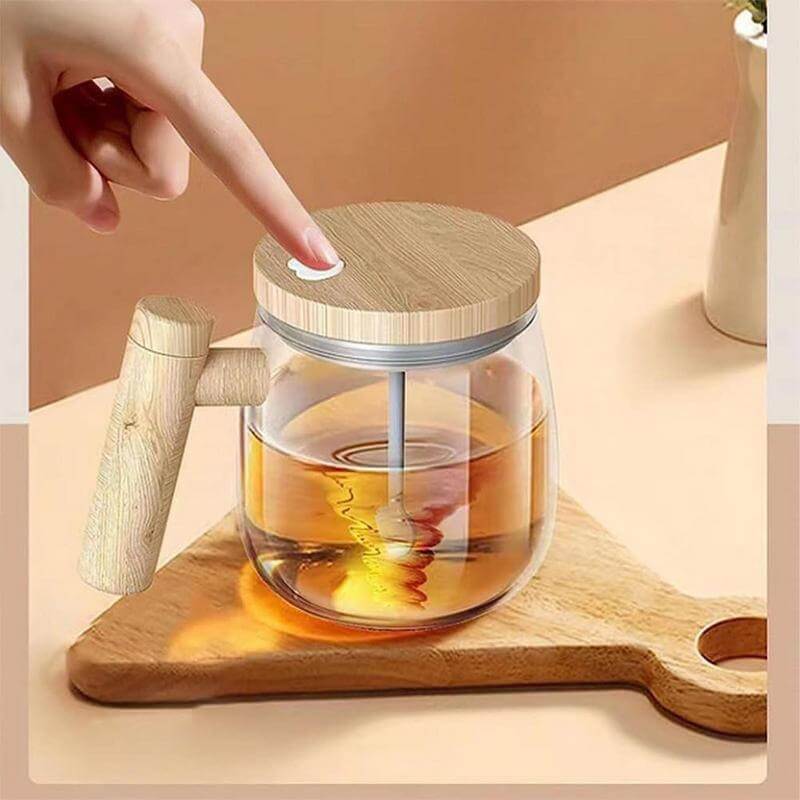 Self Stirring Coffee Cup for Home & Gym - Homelune LTD home essentials and decor!