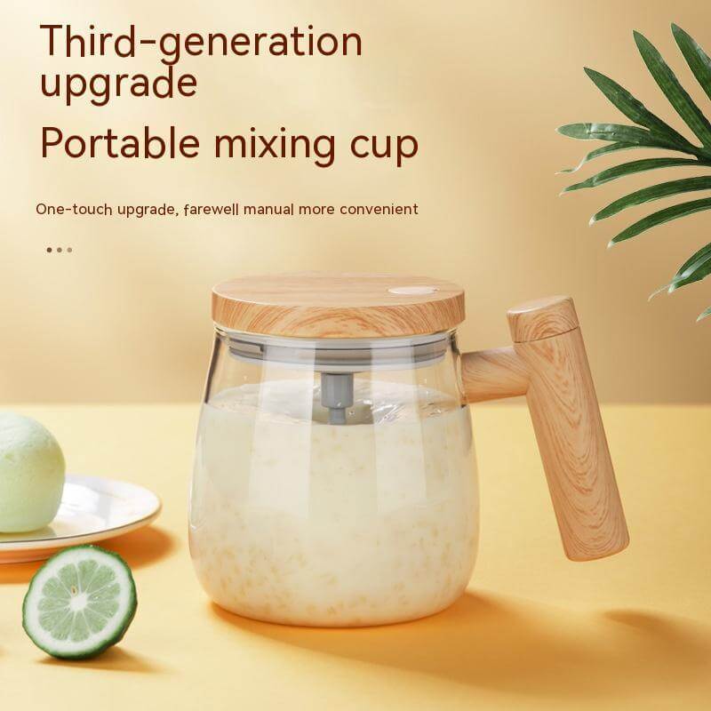 Self Stirring Coffee Cup for Home & Gym - Homelune LTD home essentials and decor!