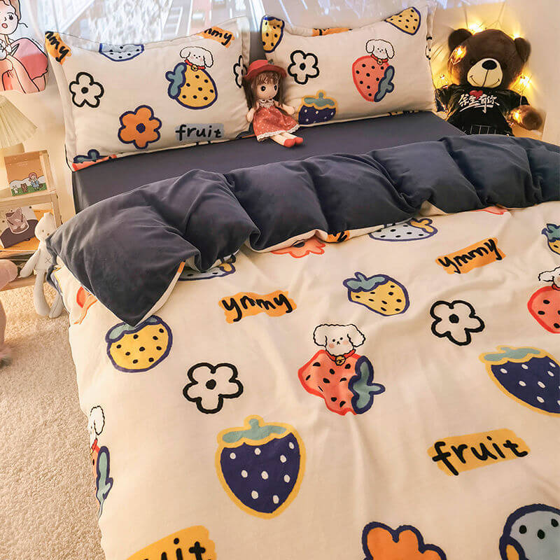 Simplify Your Dorm Life with Our Three-Piece Set of Single Bed Sheets - Homelune LTD home essentials and decor!