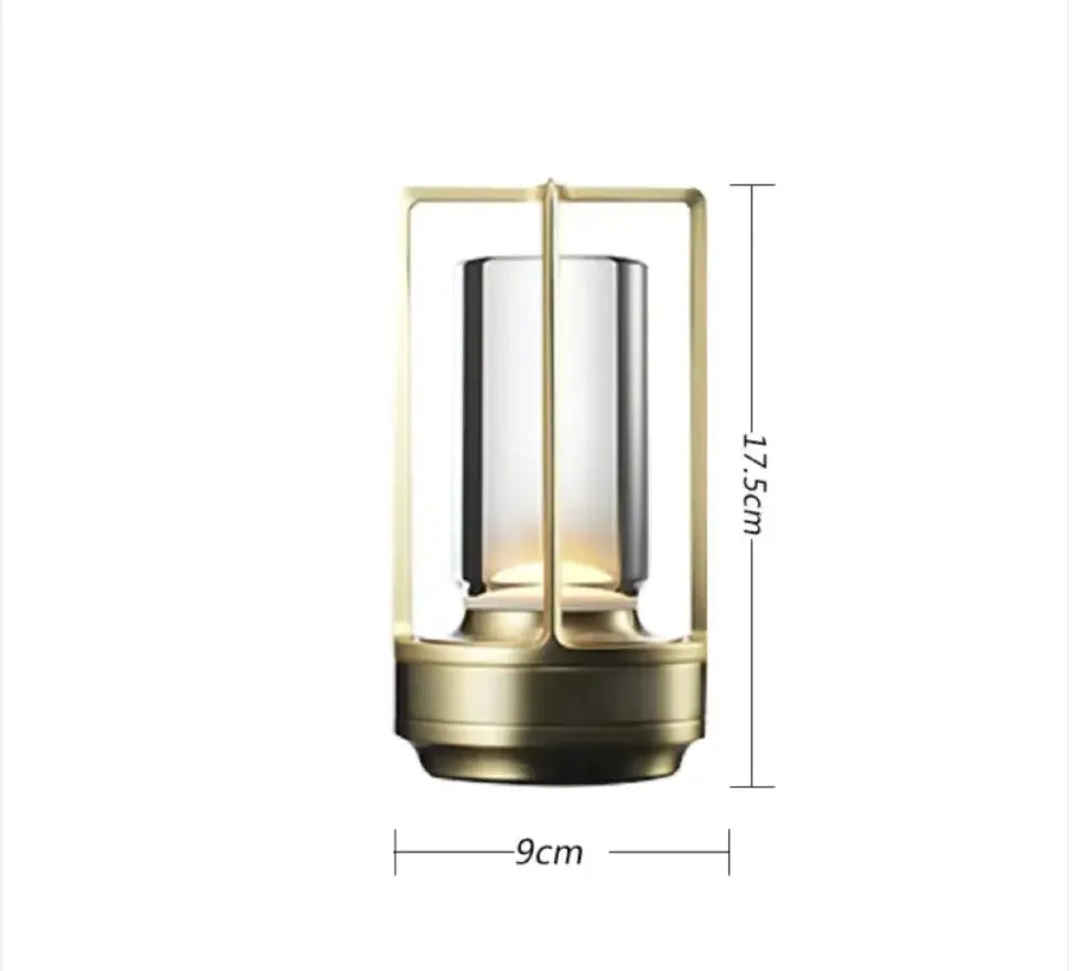 Sleek Touch-Activated LED Lamp - Homelune LTD home essentials and decor!
