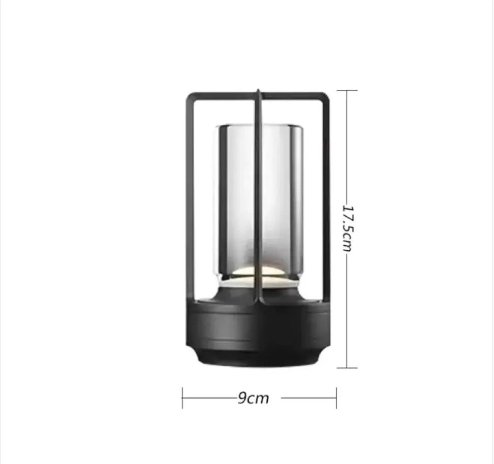 Sleek Touch-Activated LED Lamp - Homelune LTD home essentials and decor!
