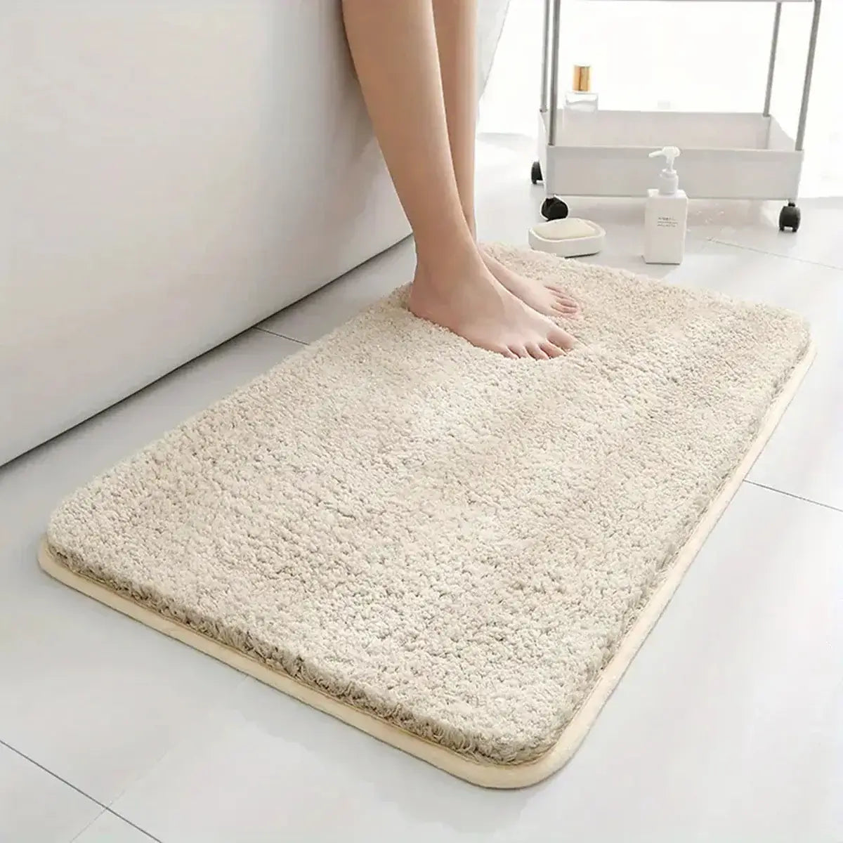 Soft, Safe, and Stylish – The Ultimate Bathroom Mat! - Homelune LTD home essentials and decor!