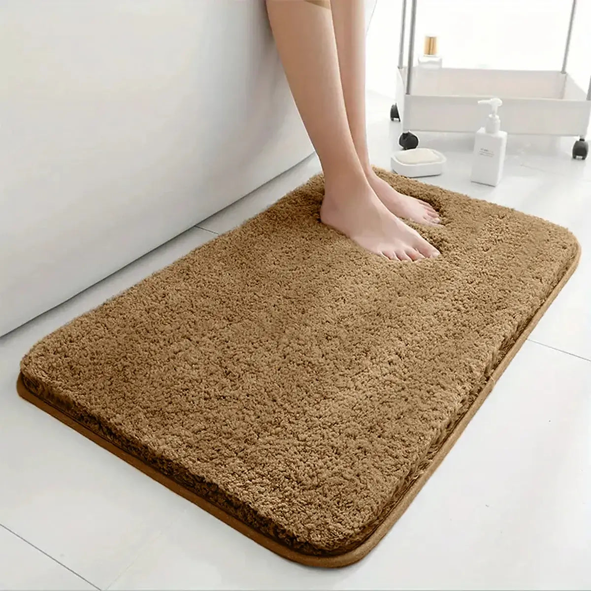 Soft, Safe, and Stylish – The Ultimate Bathroom Mat! - Homelune LTD home essentials and decor!