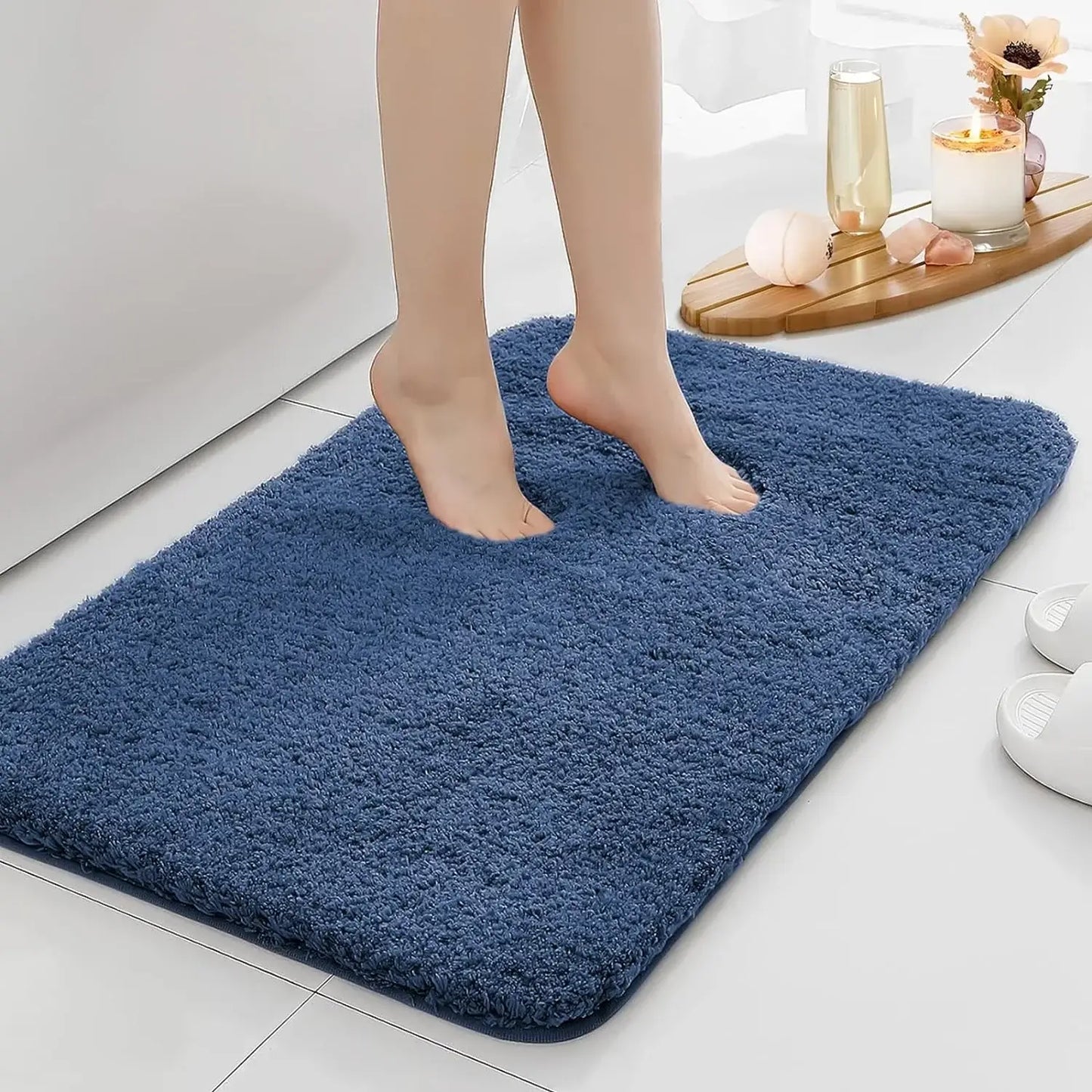 Soft, Safe, and Stylish – The Ultimate Bathroom Mat! - Homelune LTD home essentials and decor!