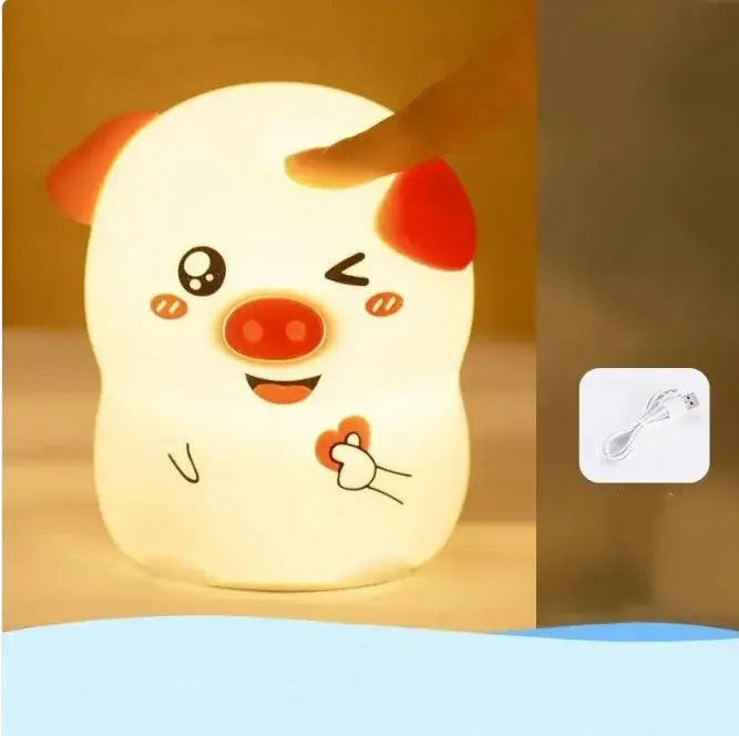 Soothing Glow Night Light - Homelune LTD home essentials and decor!
