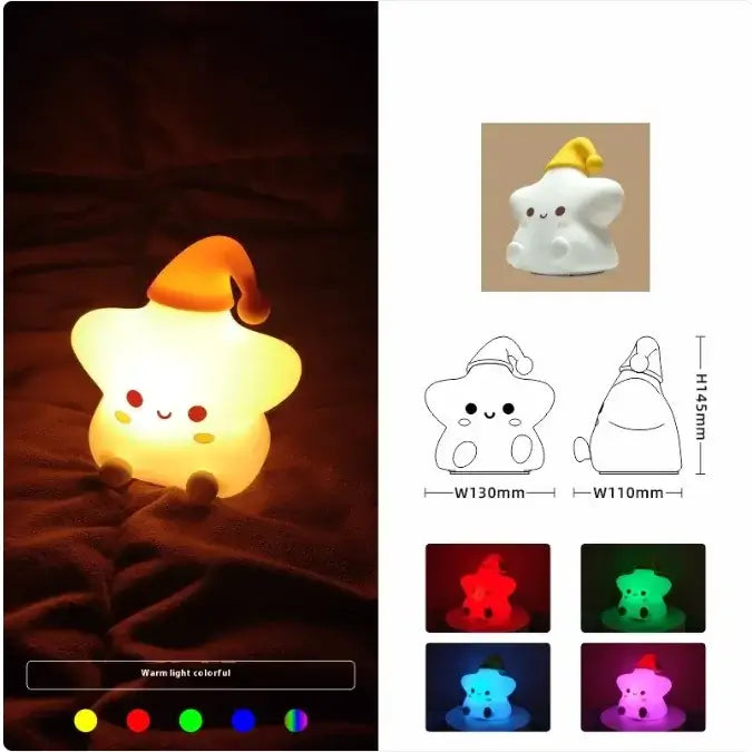 Soothing Glow Night Light - Homelune LTD home essentials and decor!