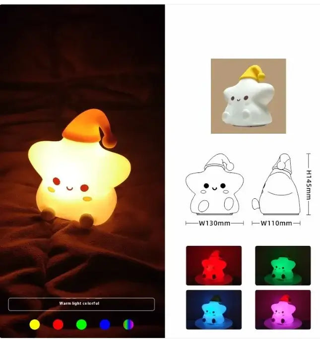 Soothing Glow Night Light - Homelune LTD home essentials and decor!