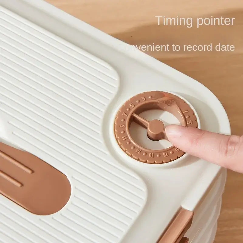 Space-Saving, Stackable Refrigerator Containers for Fresh Food Storage - Homelune LTD home essentials and decor!