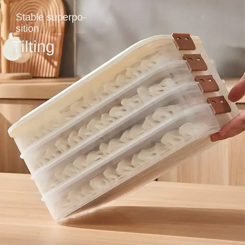 Space-Saving, Stackable Refrigerator Containers for Fresh Food Storage - Homelune LTD home essentials and decor!