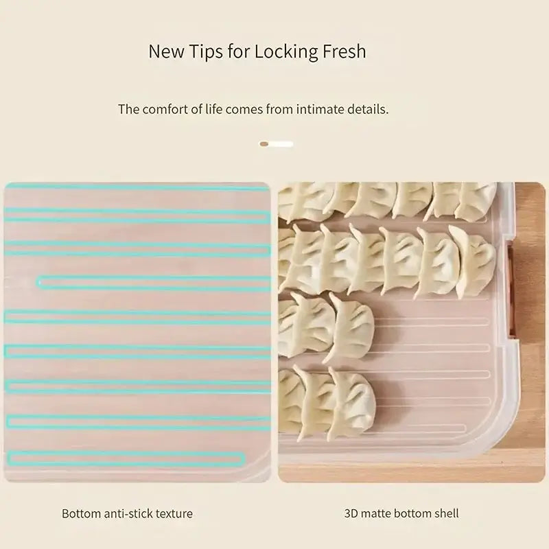 Space-Saving, Stackable Refrigerator Containers for Fresh Food Storage - Homelune LTD home essentials and decor!