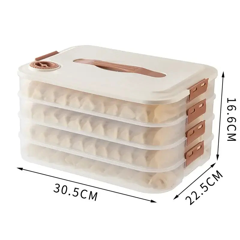 Space-Saving, Stackable Refrigerator Containers for Fresh Food Storage - Homelune LTD home essentials and decor!