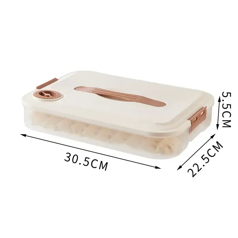 Space-Saving, Stackable Refrigerator Containers for Fresh Food Storage - Homelune LTD home essentials and decor!