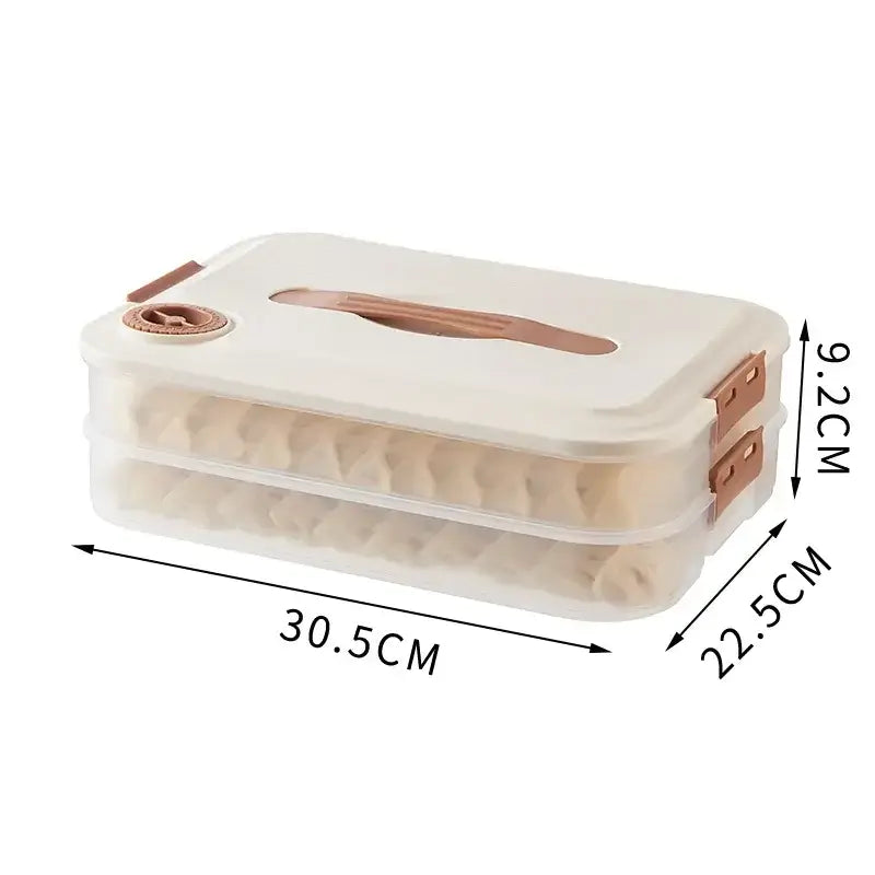 Space-Saving, Stackable Refrigerator Containers for Fresh Food Storage - Homelune LTD home essentials and decor!