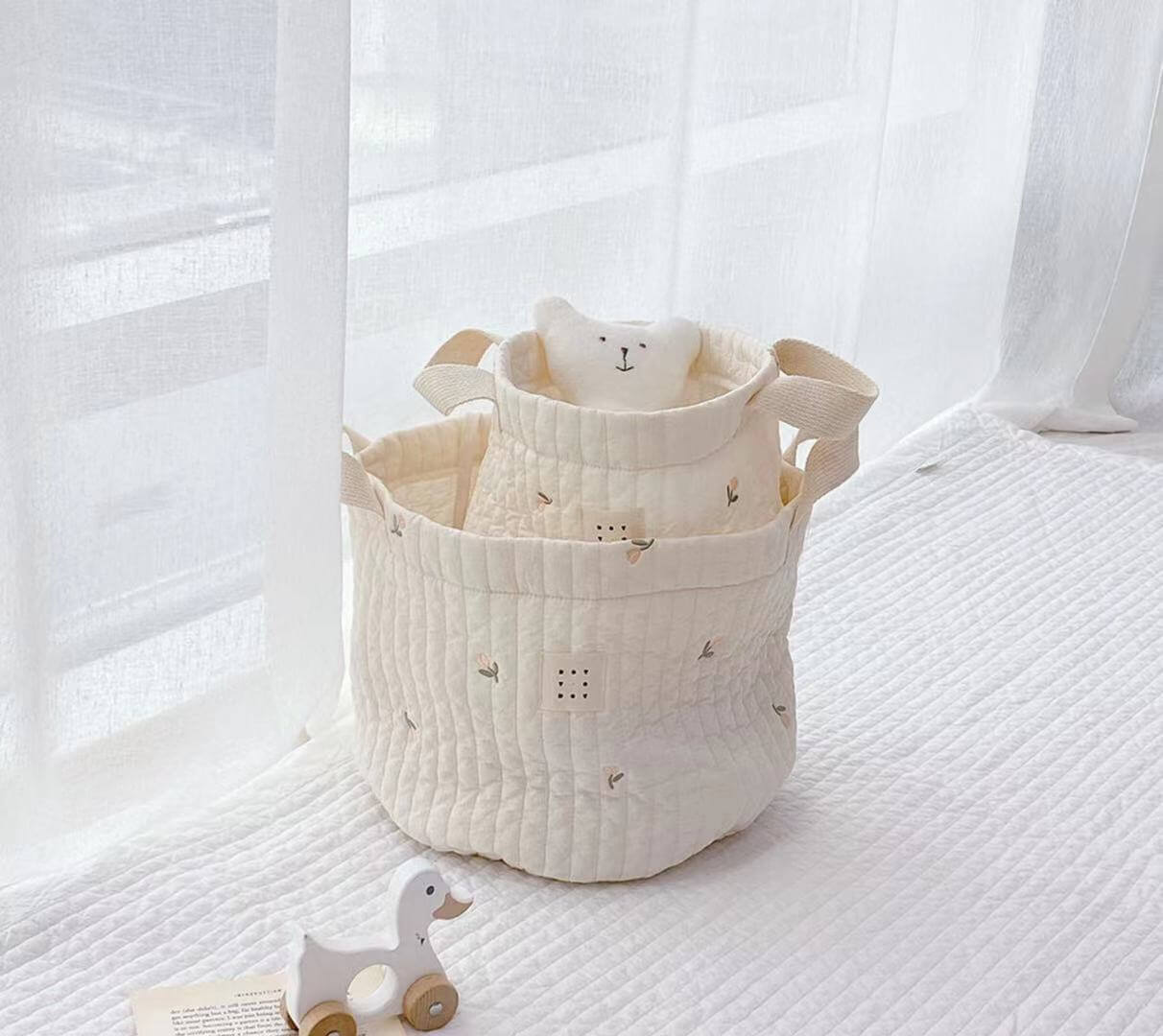 Stay Organized On the Go with Our Storage Baby Diaper, Clothes & Toy Bag! - Homelune LTD home essentials and decor!