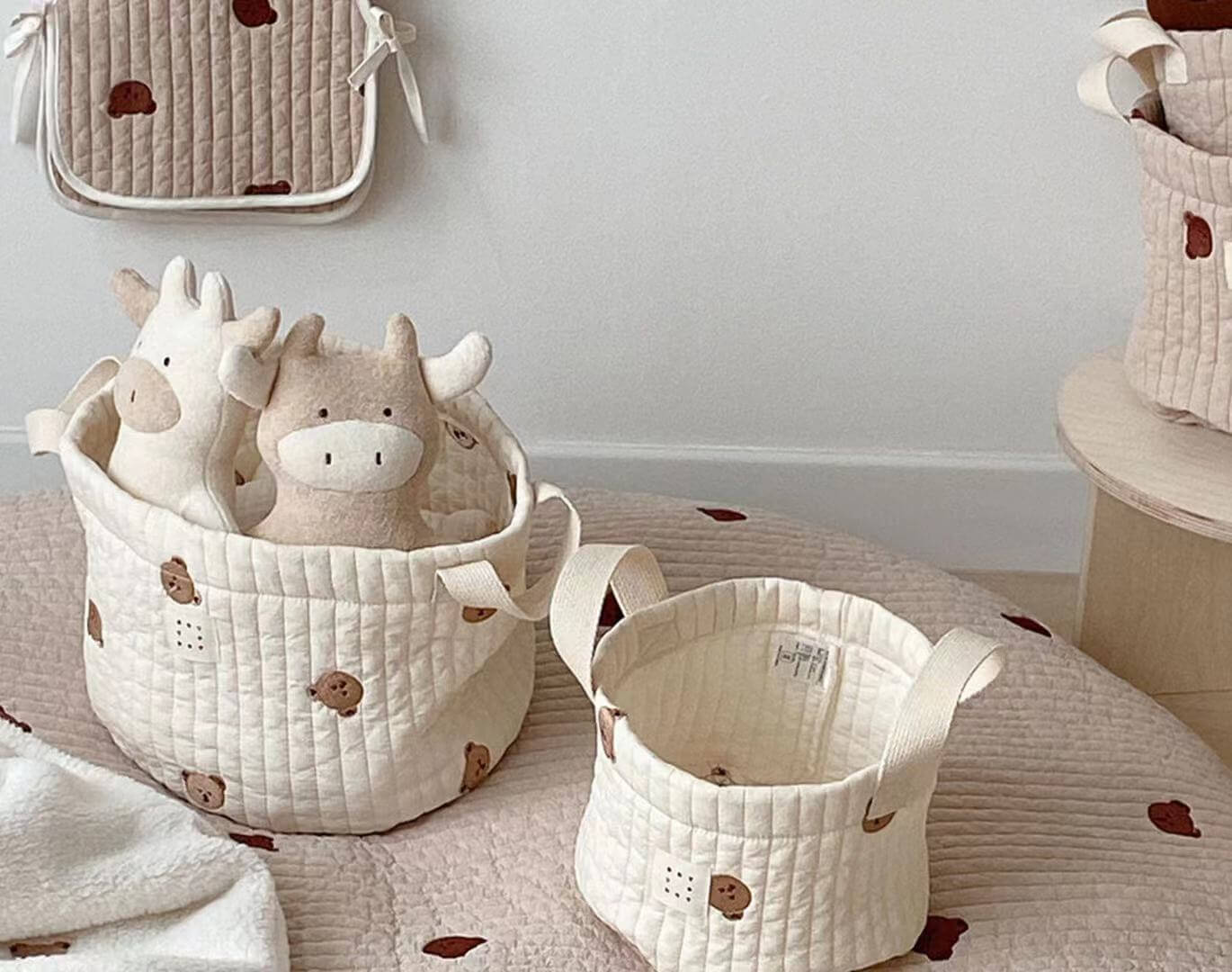 Stay Organized On the Go with Our Storage Baby Diaper, Clothes & Toy Bag! - Homelune LTD home essentials and decor!