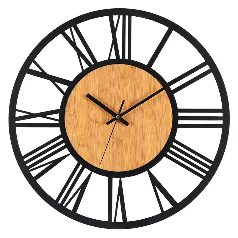 Timeless Elegance with Our Antique 3D Roman Wall Clock - Homelune LTD home essentials and decor!