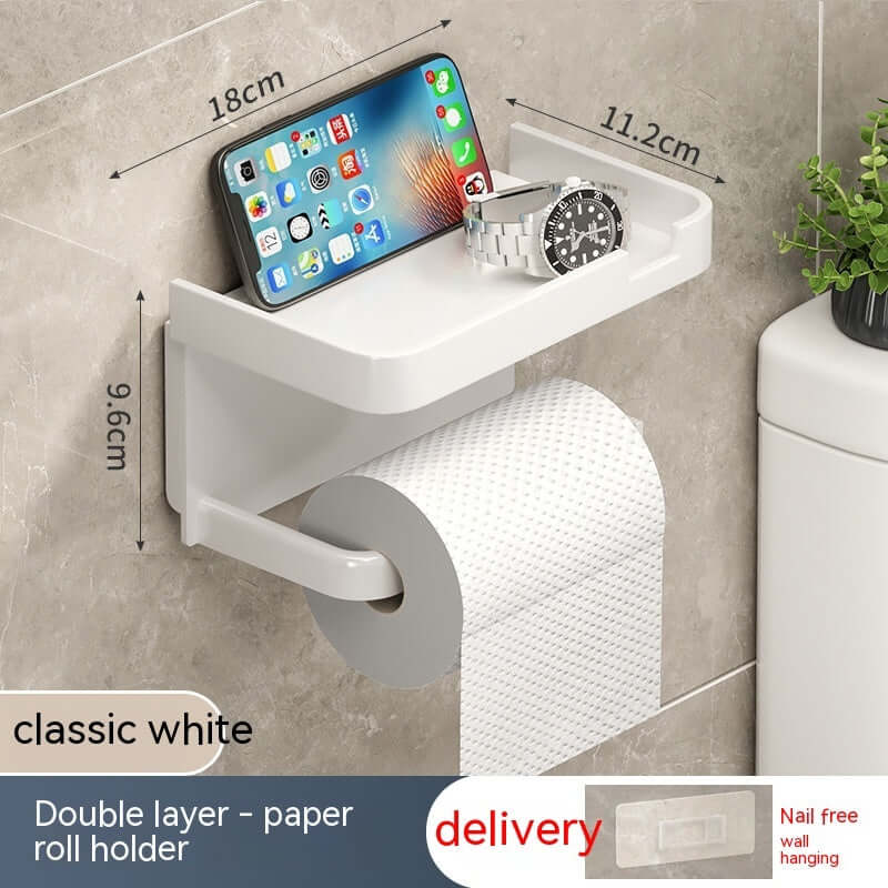 Toilet Tissue Box Wall-mounted Shelves - Homelune LTD home essentials and decor!