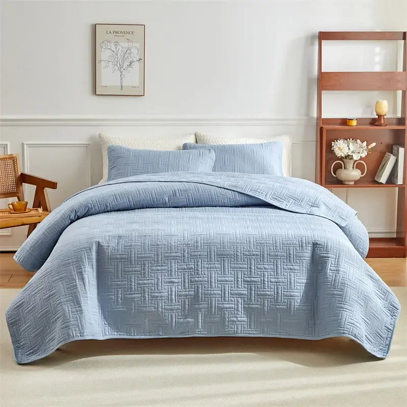 Transform Your Bedroom with Our Lightweight Quilted Cotton Bedspread - Homelune LTD home essentials and decor!