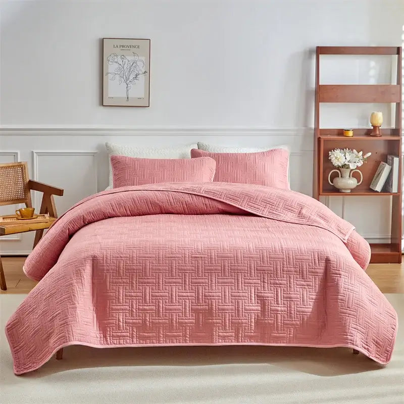 Transform Your Bedroom with Our Lightweight Quilted Cotton Bedspread - Homelune LTD home essentials and decor!