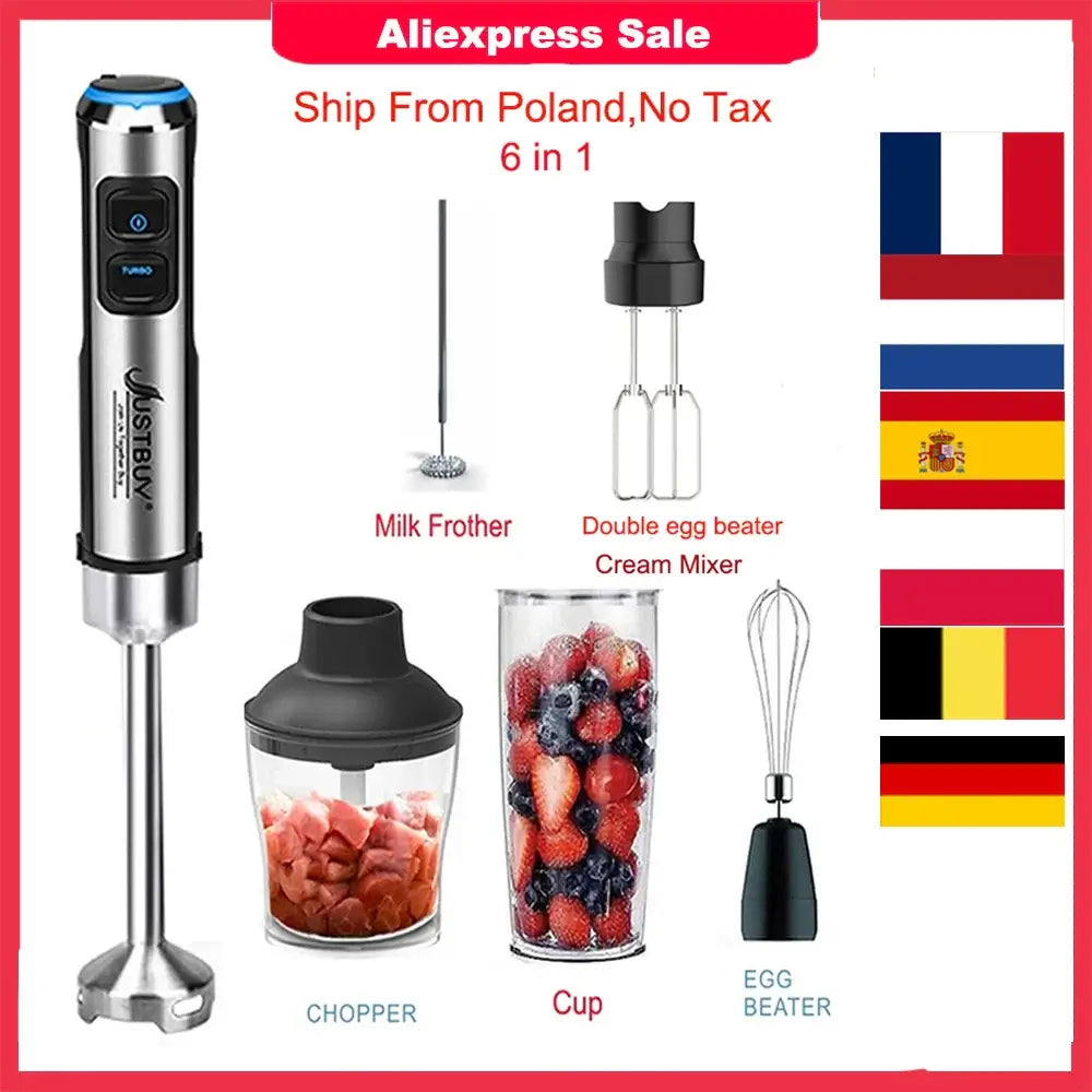 Transform Your Cooking with Our Electric Stick Hand Blender! - Homelune LTD home essentials and decor!