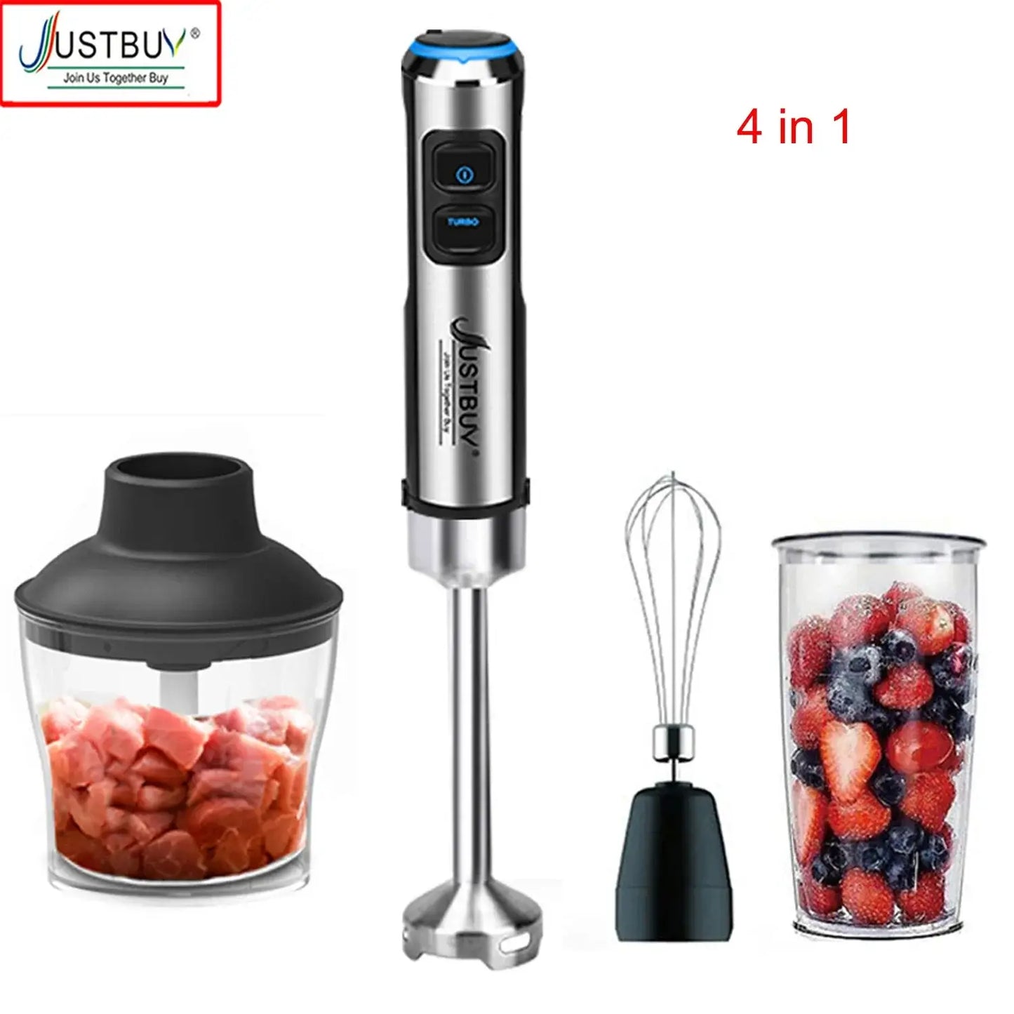 Transform Your Cooking with Our Electric Stick Hand Blender! - Homelune LTD home essentials and decor!