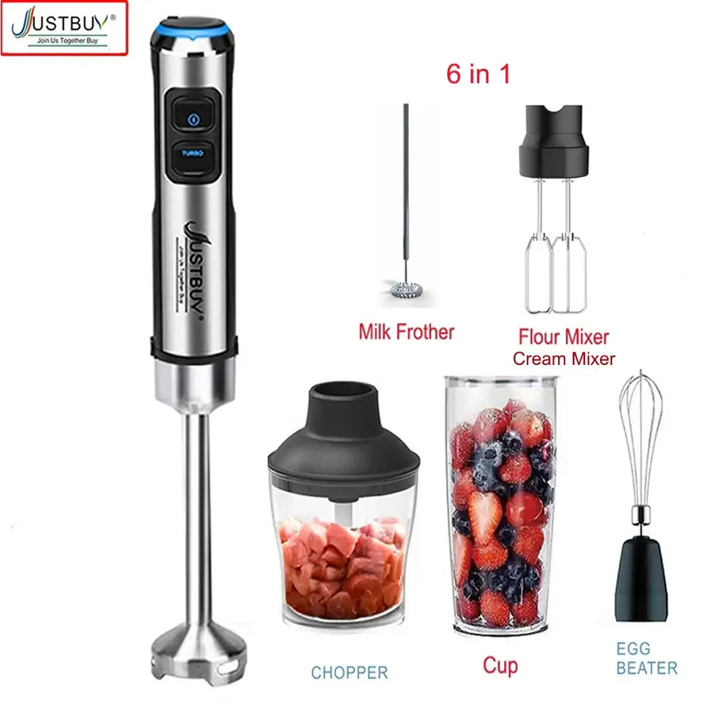 Transform Your Cooking with Our Electric Stick Hand Blender! - Homelune LTD home essentials and decor!