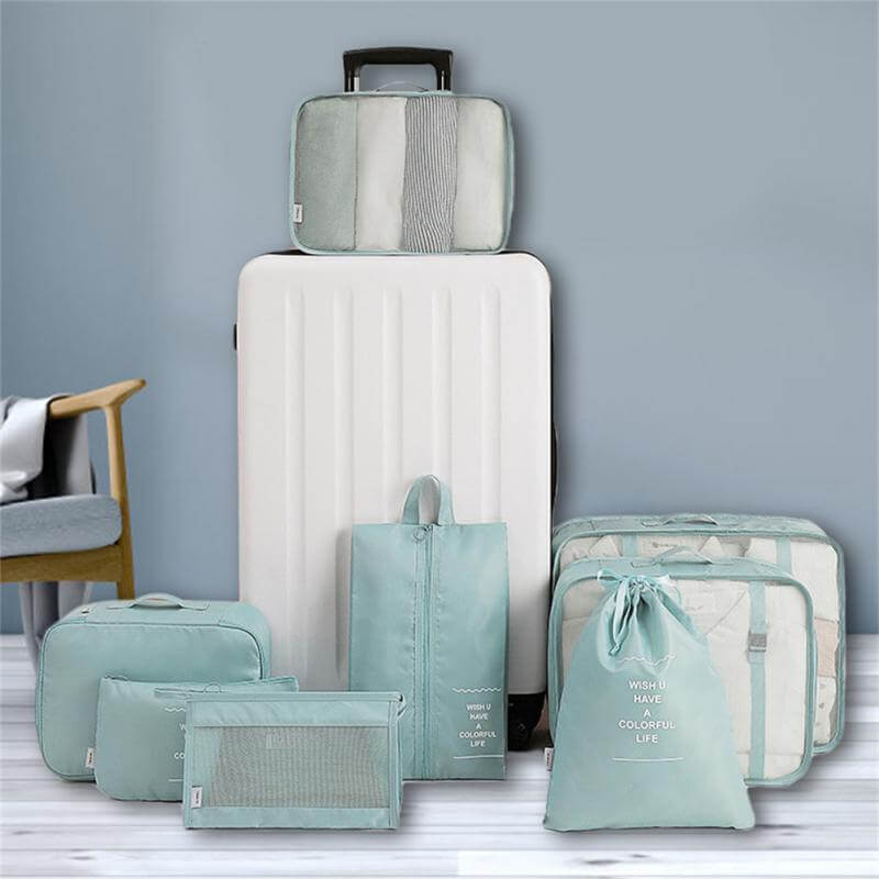 Travel Organizer Set – Luggage Dividers for Clothes, Shoes & Accessories - Homelune LTD home essentials and decor!