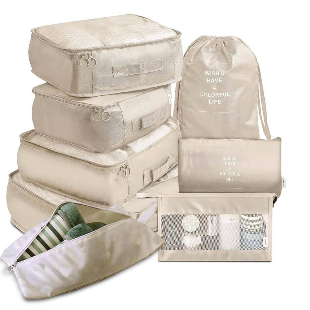 Travel Organizer Set – Luggage Dividers for Clothes, Shoes & Accessories - Homelune LTD home essentials and decor!