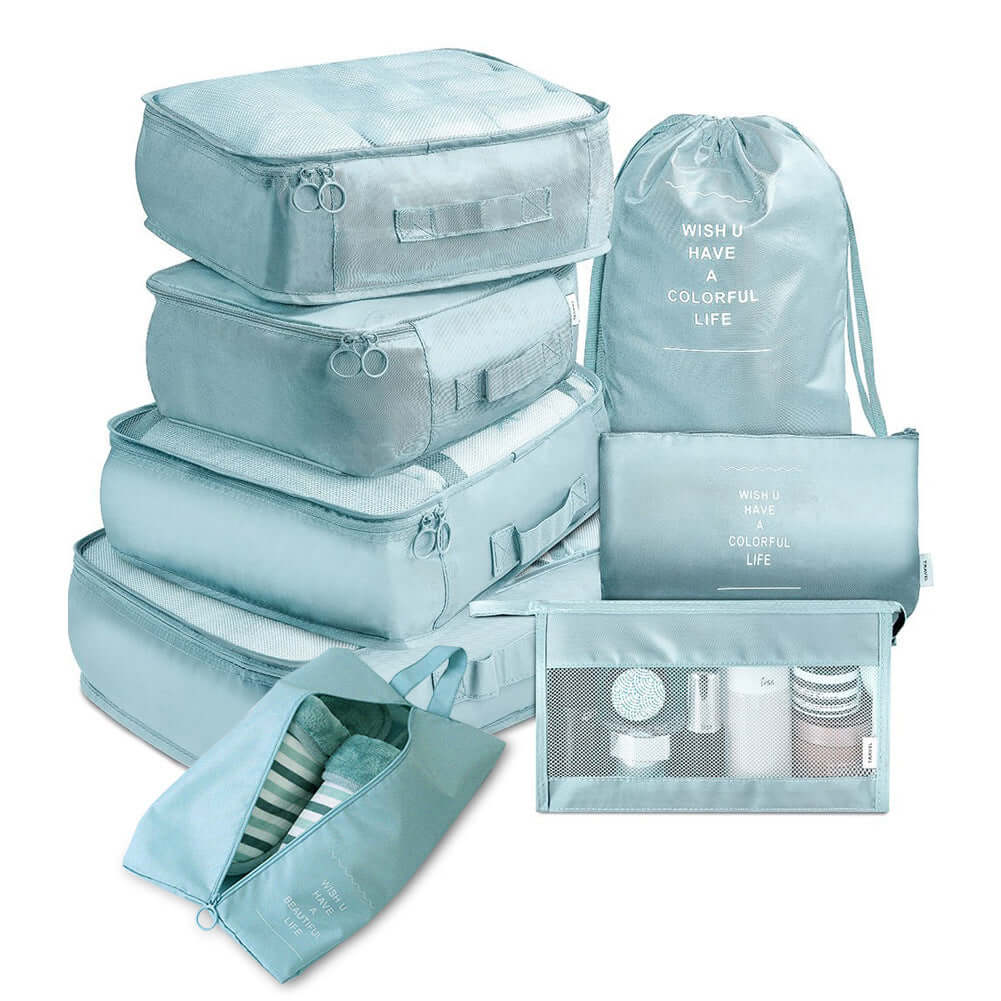 Travel Organizer Set – Luggage Dividers for Clothes, Shoes & Accessories - Homelune LTD home essentials and decor!