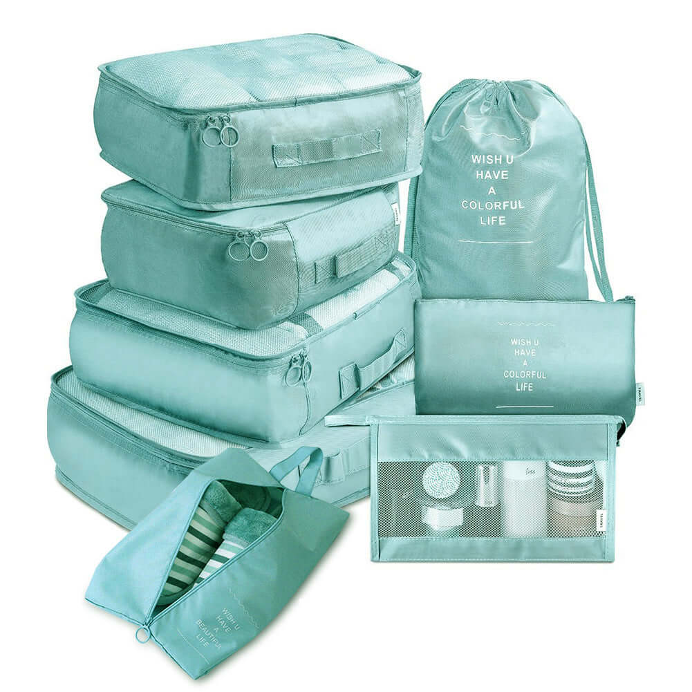 Travel Organizer Set – Luggage Dividers for Clothes, Shoes & Accessories - Homelune LTD home essentials and decor!
