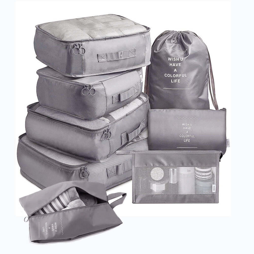 Travel Organizer Set – Luggage Dividers for Clothes, Shoes & Accessories - Homelune LTD home essentials and decor!