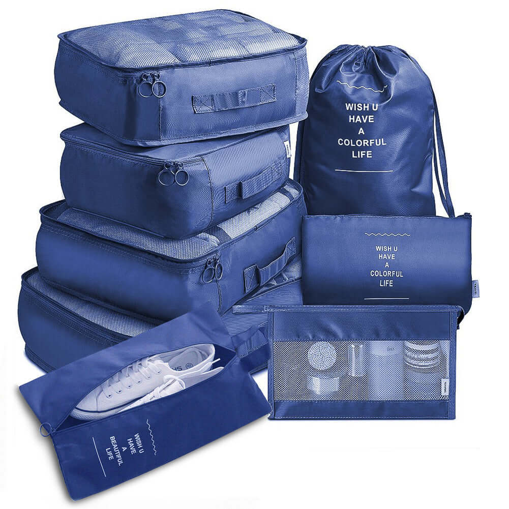 Travel Organizer Set – Luggage Dividers for Clothes, Shoes & Accessories - Homelune LTD home essentials and decor!