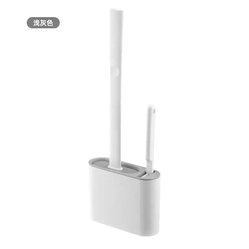 Upgrade Your Bathroom with Our Eco-Friendly Silicone Toilet Brush Set! - Homelune LTD home essentials and decor!